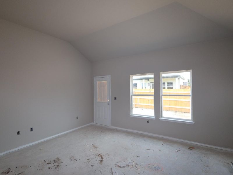 In-progress construction of a new home in Cool Water, Jarrell, TX (Image 5). In-progress construction of a new home in Cool Water, Jarrell, TX (Image 5).