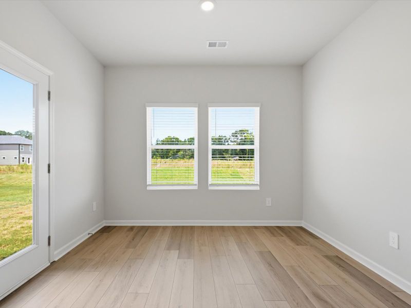 Spacious, unfurnished interior of a new home in Pleasant Brook, Greenville (Image 12). Spacious, unfurnished interior of a new home in Pleasant Brook, Greenville (Image 12).