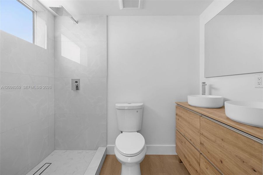 Furnished interior view inside a new home in , South Miami (Image 8). Furnished interior view inside a new home in , South Miami (Image 8).