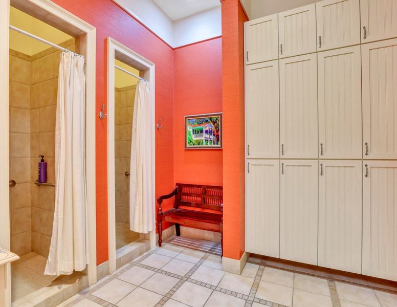 Furnished interior view inside a new home in , Seabrook (Image 54).
