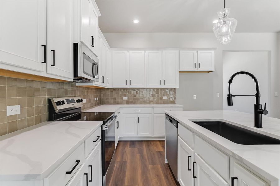 Furnished interior view inside a new home in , Bertram (Image 3).