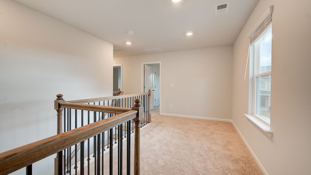 Representative furnished interior of a home built from the Reagan by DRB Homes in Westminster, Covington (Image 15).