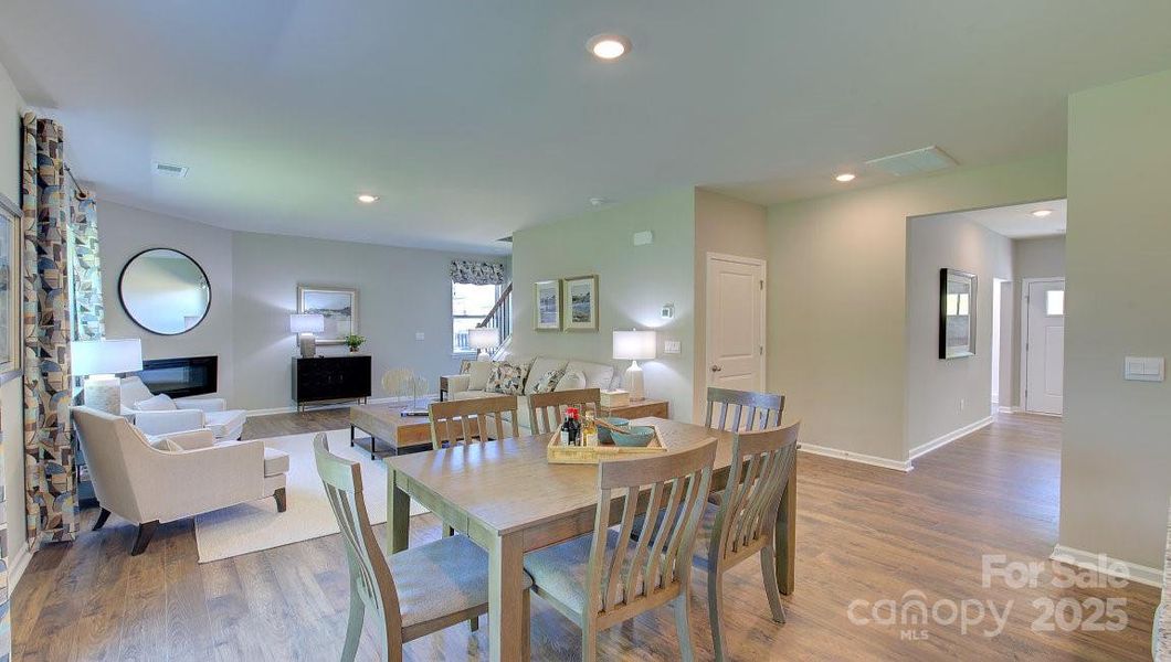 Photos are representative - model home