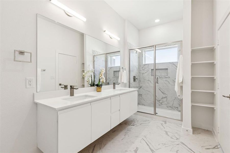 Furnished interior view inside a new home in , Sherman (Image 13).