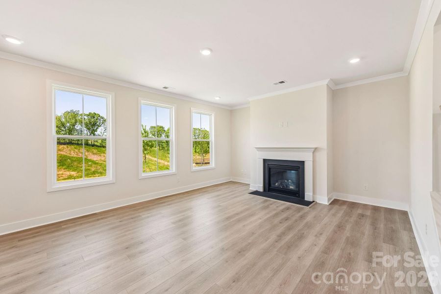 Spacious, unfurnished interior of a new home in Westport, York (Image 32).