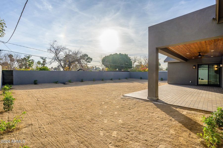 Covered Patio