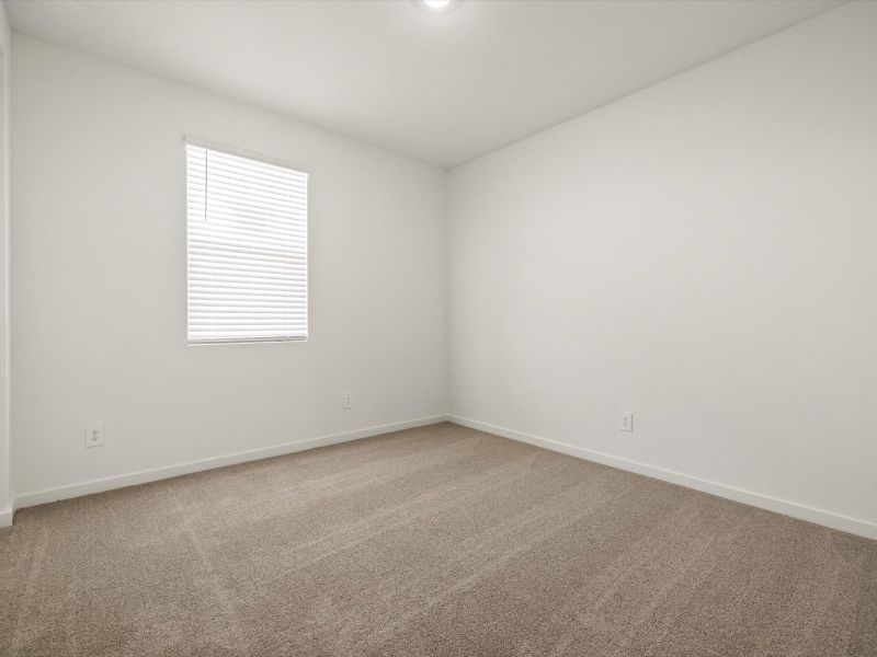 Spacious, unfurnished interior of a new home in Meritage Homes by Teravalis - Reserve Series, Buckeye (Image 12).