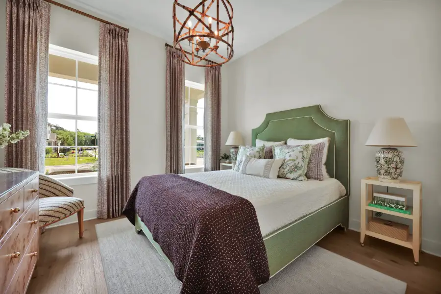 Representative furnished interior of a home built from the Scarlett by Riverside Homes in Sagebrush at EverRange, Jacksonville (Image 14).