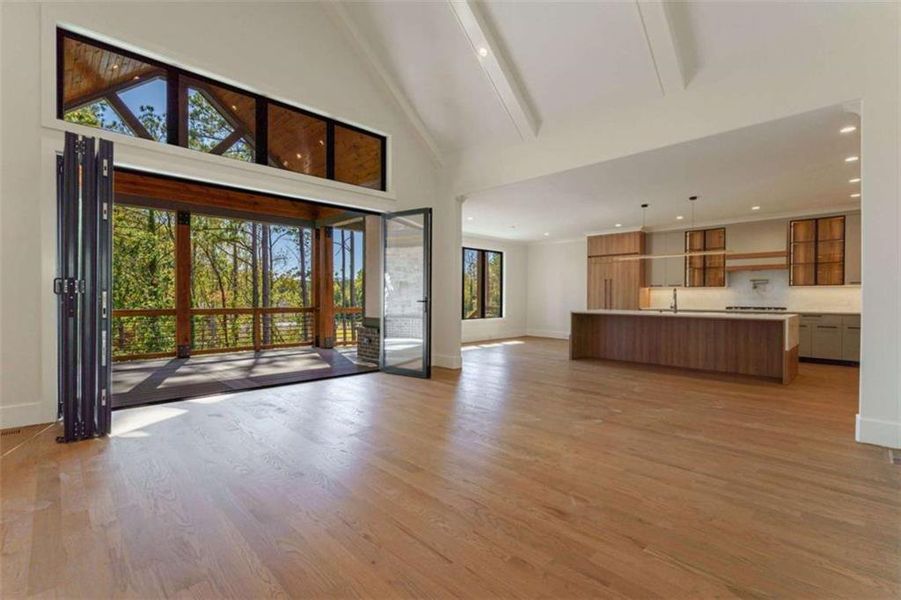 Spacious, unfurnished interior of a new home in , Cumming (Image 86).