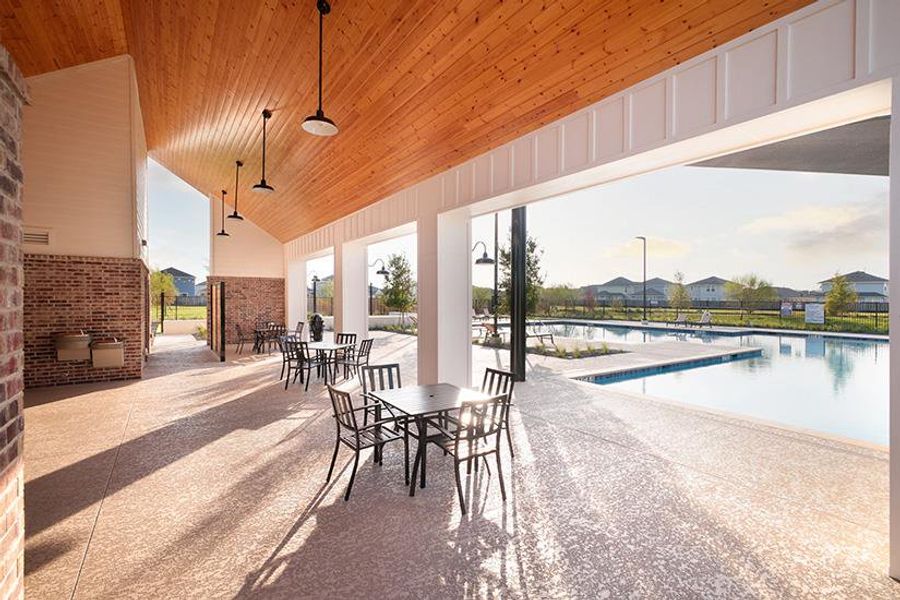 Community amenities in Hymeadow, San Marcos (Image 4).
