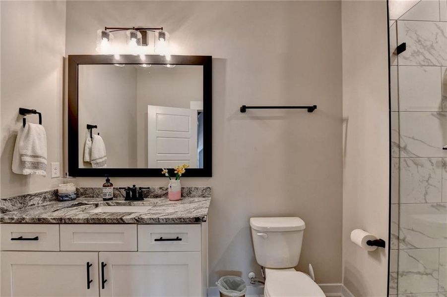 Furnished interior view inside a new home in , Ball Ground (Image 38).