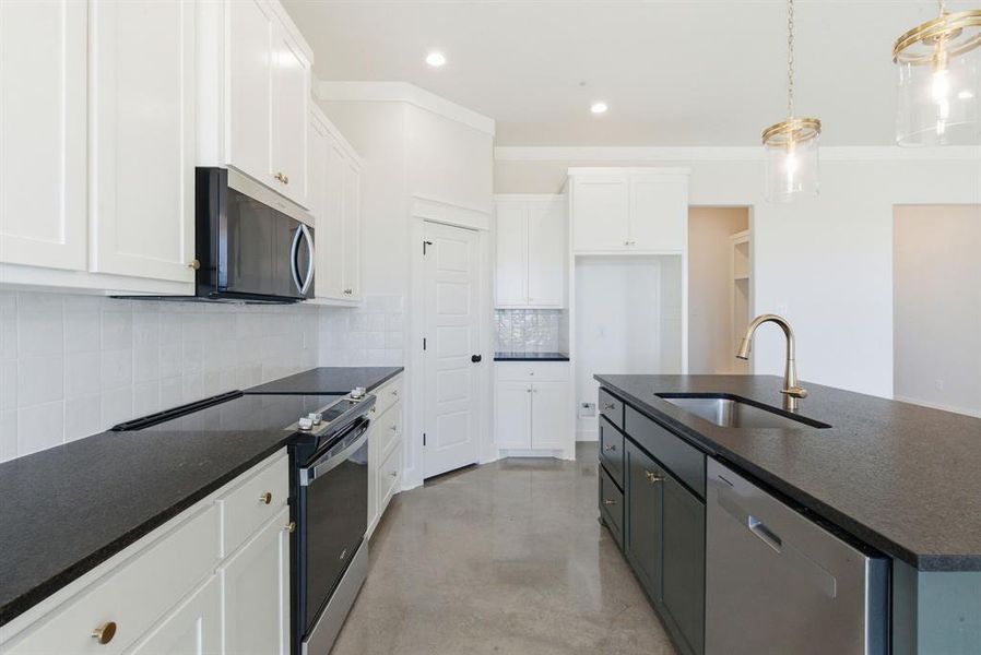 Furnished interior view inside a new home in , Cresson (Image 4). Furnished interior view inside a new home in , Cresson (Image 4).