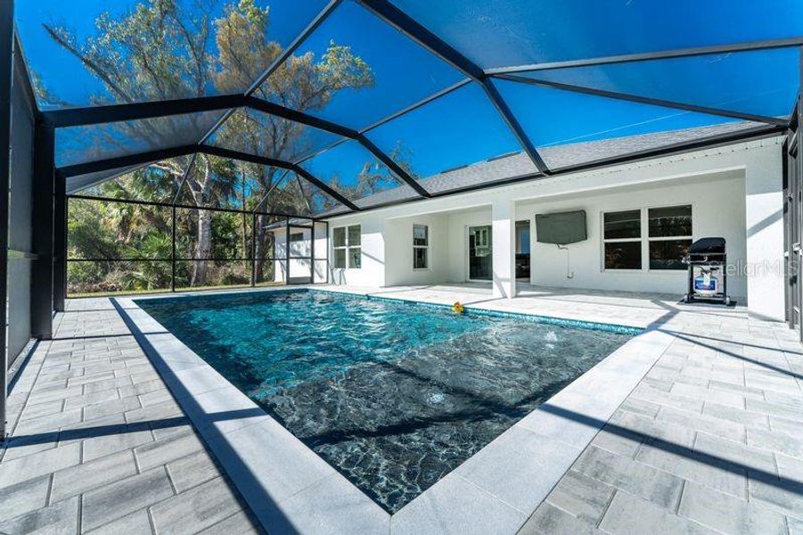 Exterior details and patio area of a home in , Port Charlotte (Image 23).