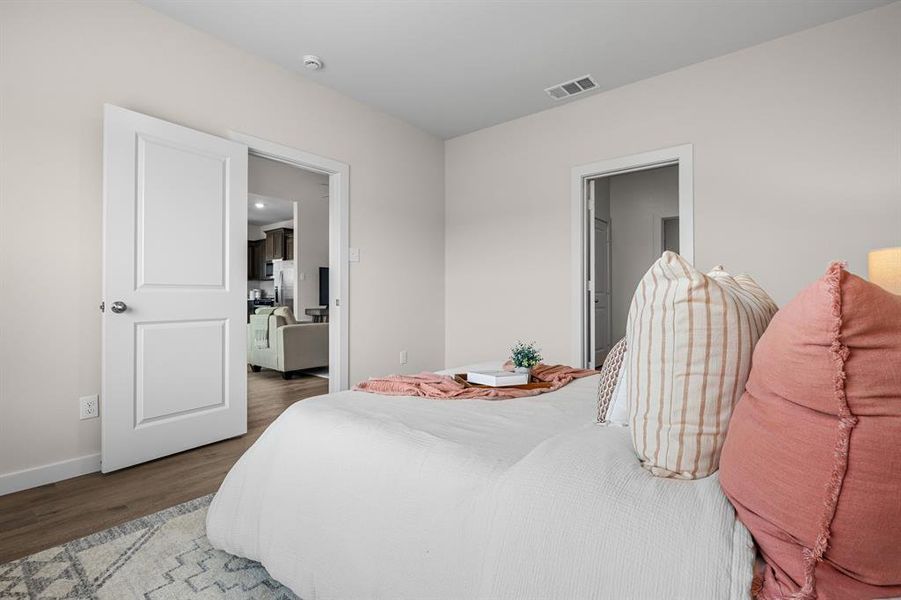 Furnished interior view inside a new home in Vista West, Fort Worth (Image 4).