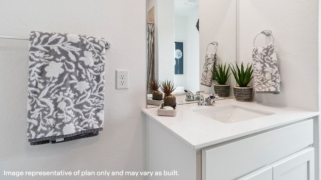 Representative furnished interior of a home built from the The Altaria by D.R. Horton in Blue Ridge Ranch, San Antonio (Image 24). Representative furnished interior of a home built from the The Altaria by D.R. Horton in Blue Ridge Ranch, San Antonio (Image 24).