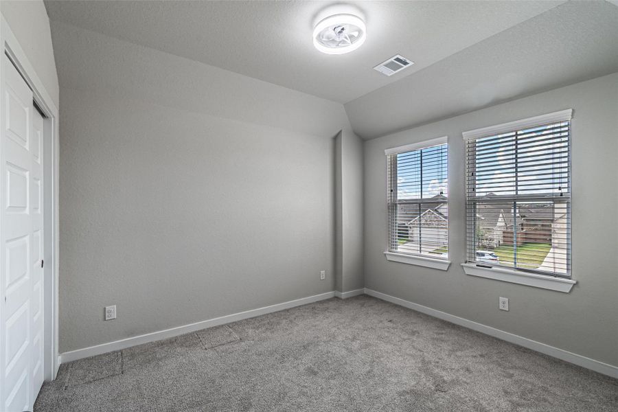 Spacious, unfurnished interior of a new home in Marvida, Cypress (Image 18). Spacious, unfurnished interior of a new home in Marvida, Cypress (Image 18).
