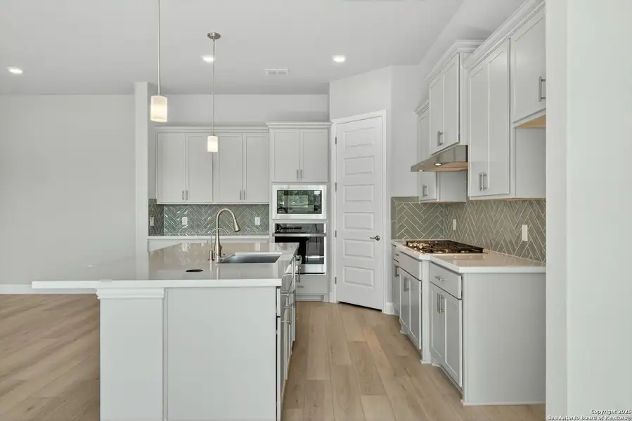 Furnished interior view inside a new home in , Castroville (Image 7). Furnished interior view inside a new home in , Castroville (Image 7).