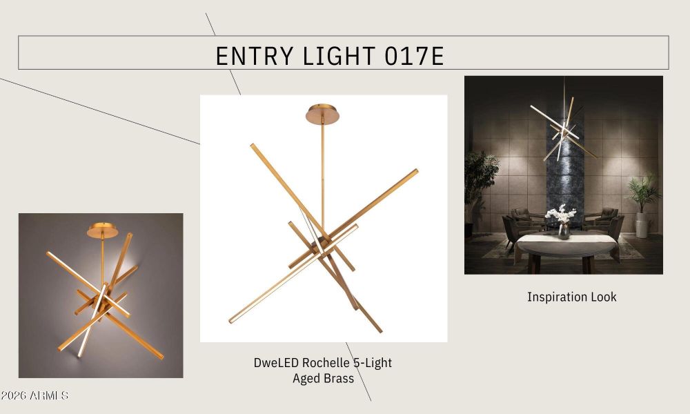 Finishes Subject to Change