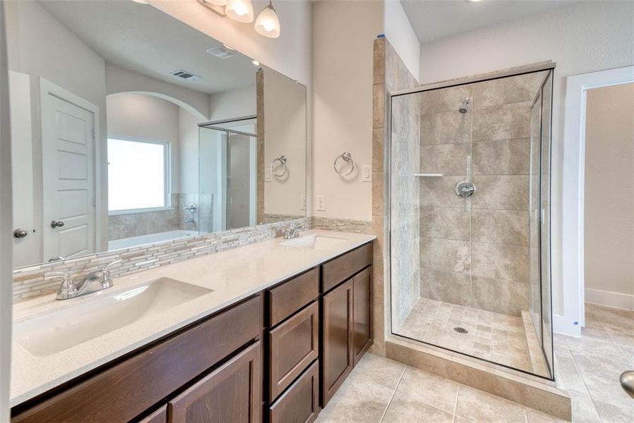 Furnished interior view inside a new home in Black Hill Farm, Gainesville (Image 5).