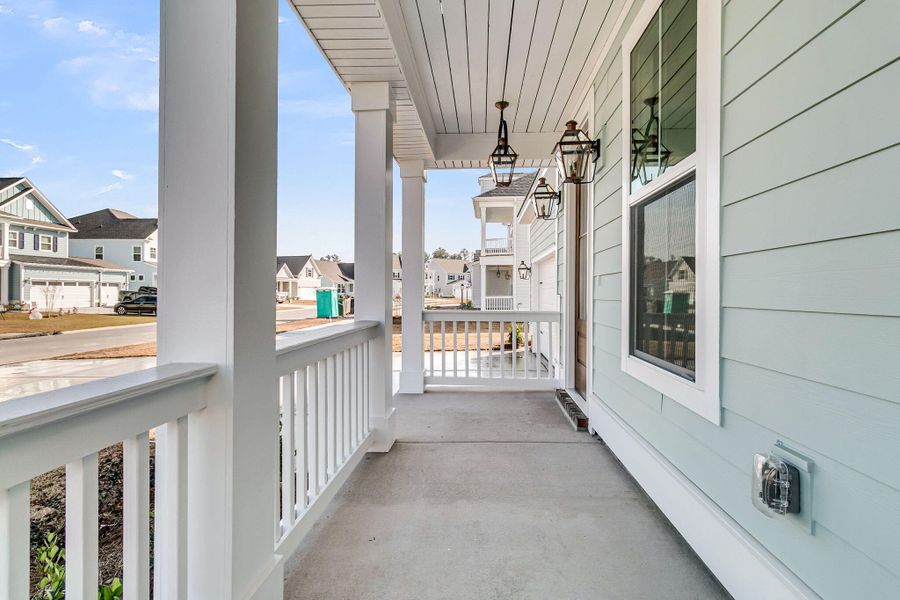 Exterior details and patio area of a home in Cherrywood Estates, Summerville (Image 29).