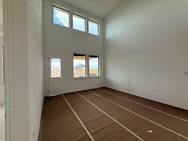 In-progress construction of a new home in Wildrye, Waller, TX (Image 14).