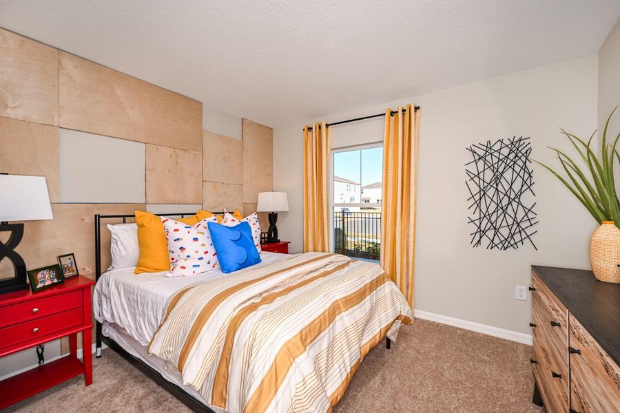 Furnished interior view inside a new home in Crosswinds, Haines City (Image 20).