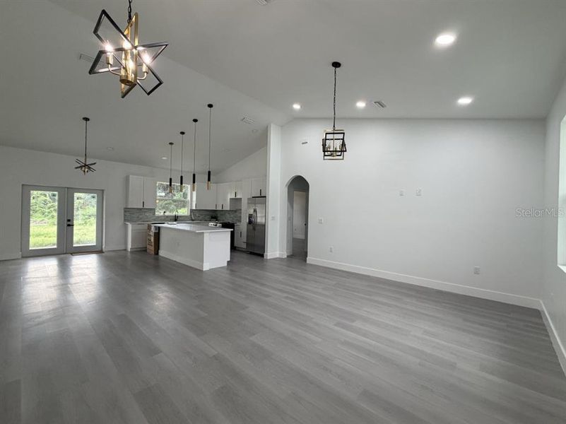 Spacious, unfurnished interior of a new home in , Belleview (Image 6). Spacious, unfurnished interior of a new home in , Belleview (Image 6).