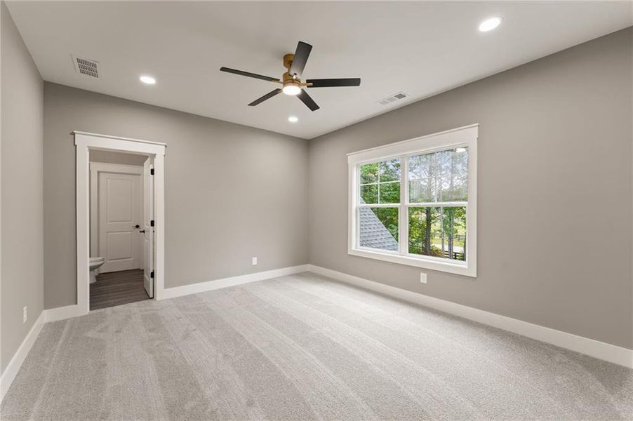 Spacious, unfurnished interior of a new home in , Ball Ground (Image 45).