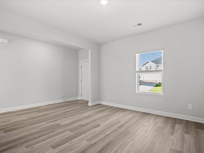 Spacious, unfurnished interior of a new home in Maxwell Commons, Easley (Image 10). Spacious, unfurnished interior of a new home in Maxwell Commons, Easley (Image 10).