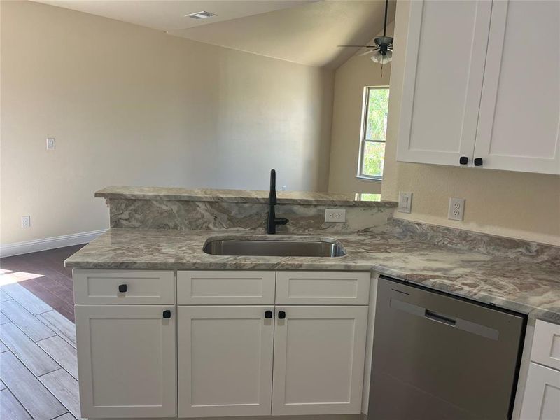 Furnished interior view inside a new home in , Fort Worth (Image 5).