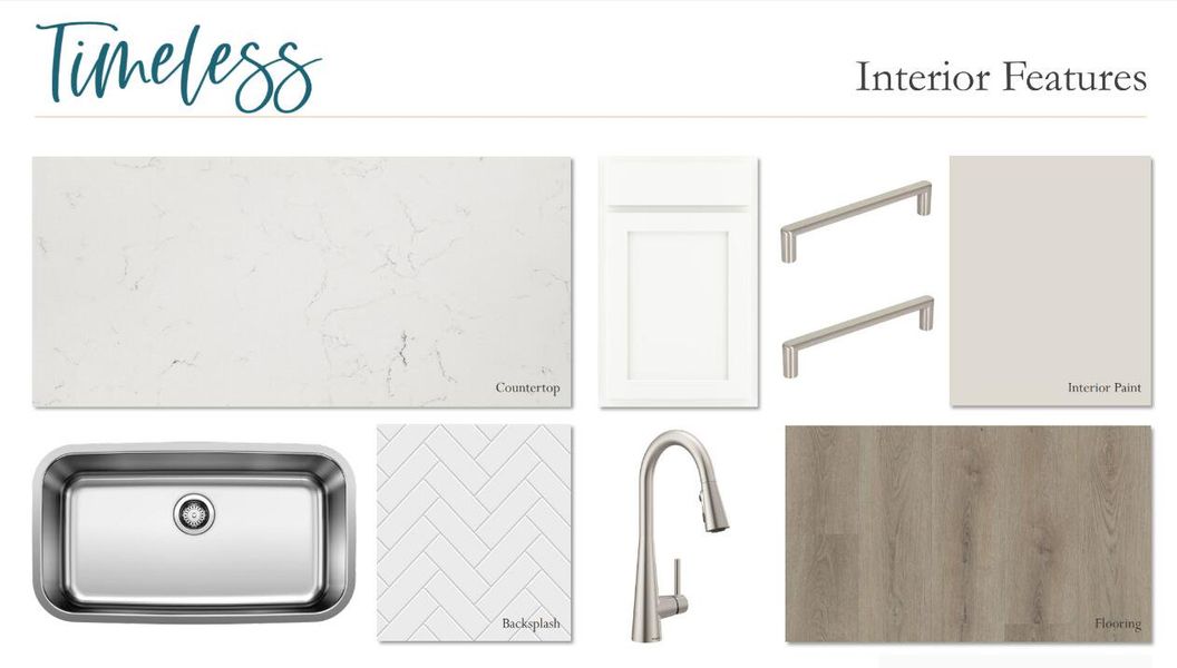 Sample of building materials used in homes in Hammock Walk at Nexton, Summerville (Image 12).