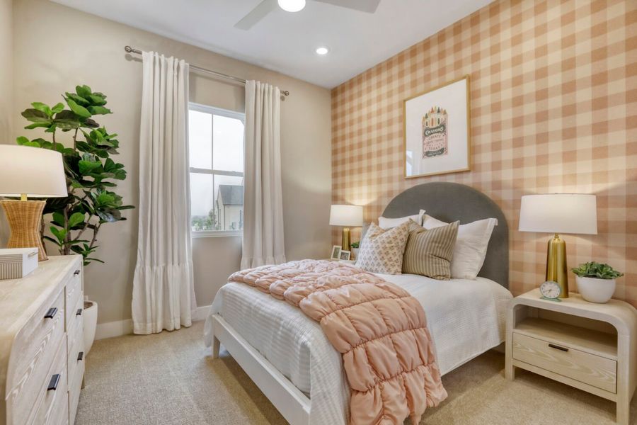 Representative furnished interior of a home built from the 5001 by Risewell Homes in Freedom at Anthem, Kyle (Image 17).