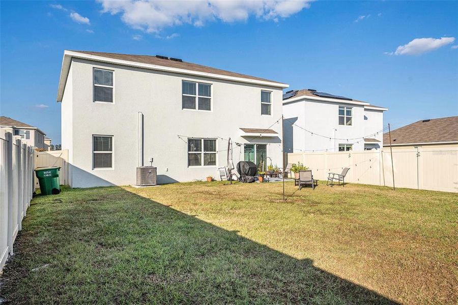 Exterior details and patio area of a home in , Wesley Chapel (Image 28).