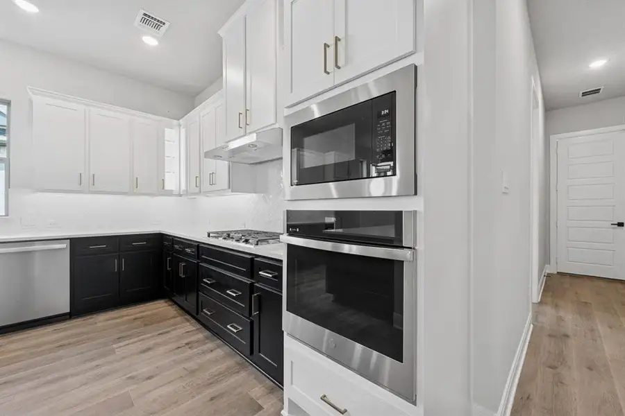 Furnished interior view inside a new home in South Pointe  Village Series, Mansfield (Image 7).