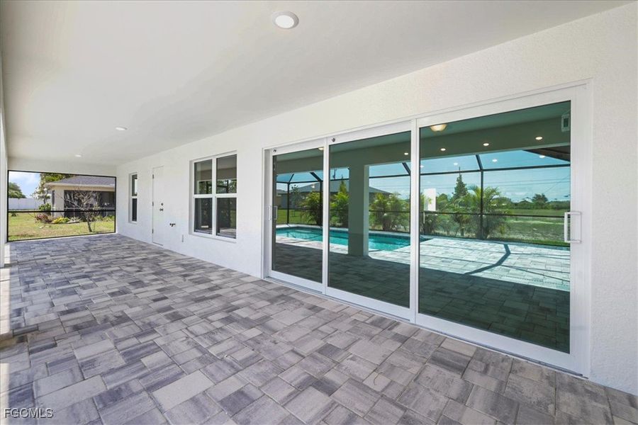 Exterior details and patio area of a home in Cape Coral, Cape Coral (Image 25). Exterior details and patio area of a home in Cape Coral, Cape Coral (Image 25).