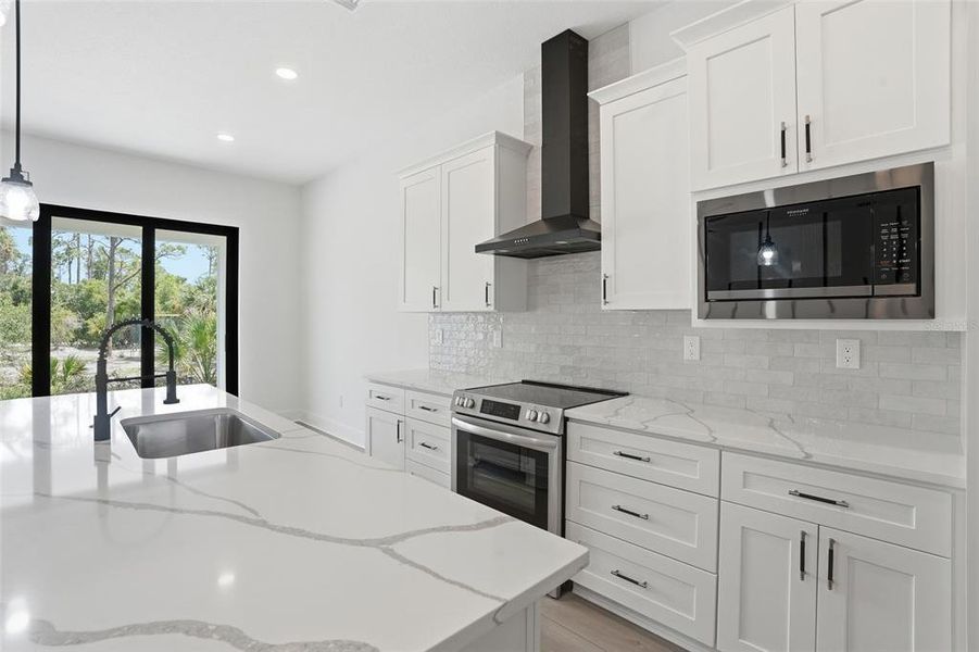 Furnished interior view inside a new home in , Port Charlotte (Image 8).