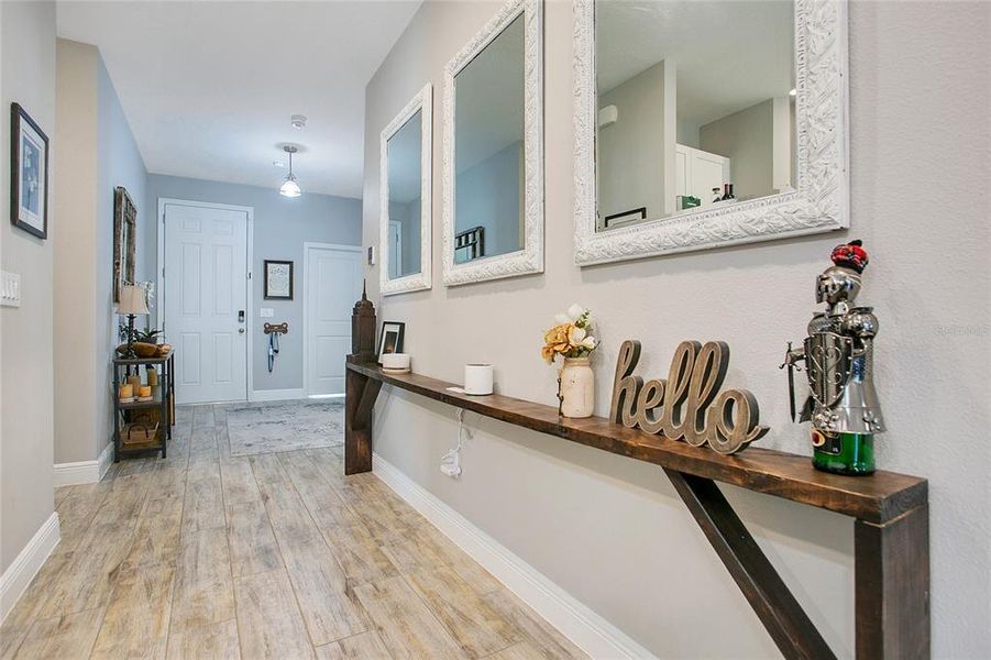 Furnished interior view inside a new home in , Deltona (Image 7).