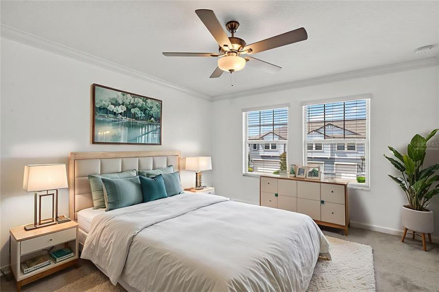 Furnished interior view inside a new home in , Land O' Lakes (Image 13).