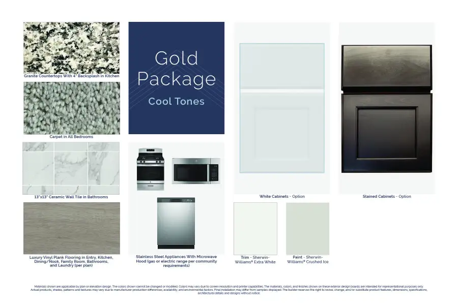 Gold Package - Cool Tones