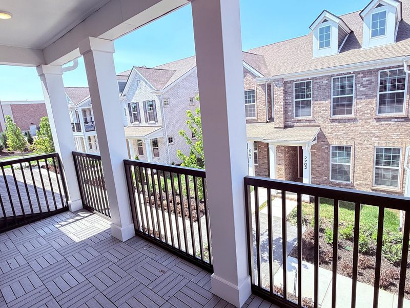 Covered Balcony