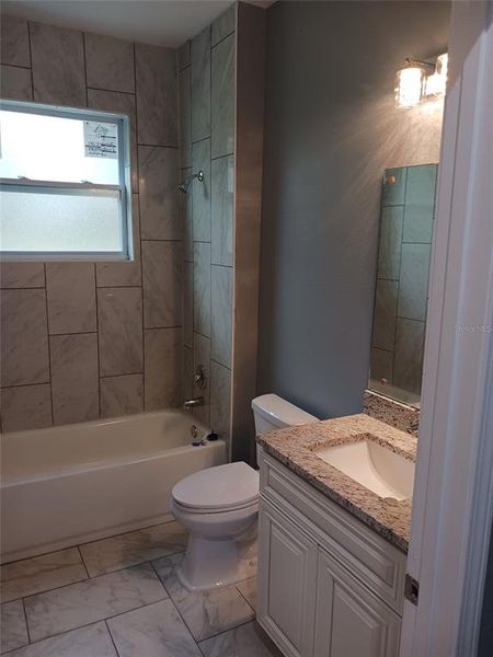 Furnished interior view inside a new home in , Eustis (Image 5).