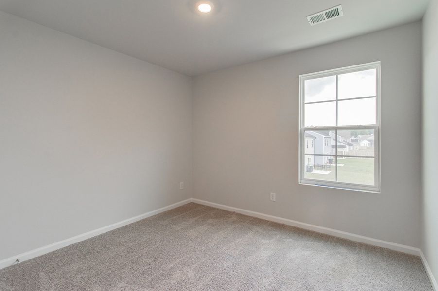 Spacious, unfurnished interior of a new home in Bluefield, Lexington (Image 27). Spacious, unfurnished interior of a new home in Bluefield, Lexington (Image 27).