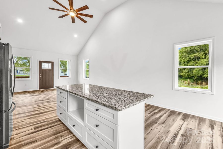 Furnished interior view inside a new home in , Shelby (Image 29).