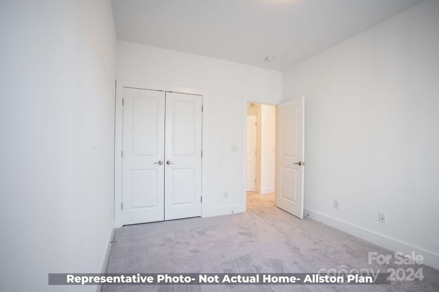 Bedroom 3 Upper Level-Allston Plan