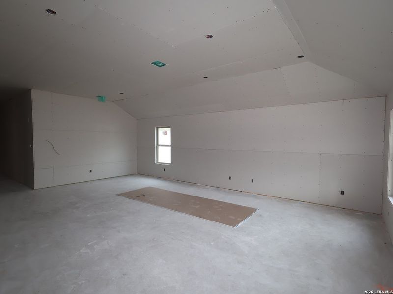 In-progress construction of a new home in Winding Brook, San Antonio, TX (Image 20).