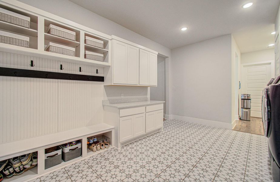 Furnished interior view inside a new home in , Manvel (Image 13).