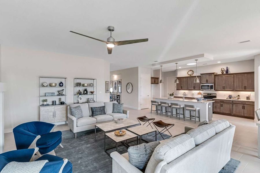 Representative furnished interior of a home built from the Pinehurst by Paytas Homes in The Reserve at Victoria, Deland (Image 21). Representative furnished interior of a home built from the Pinehurst by Paytas Homes in The Reserve at Victoria, Deland (Image 21).