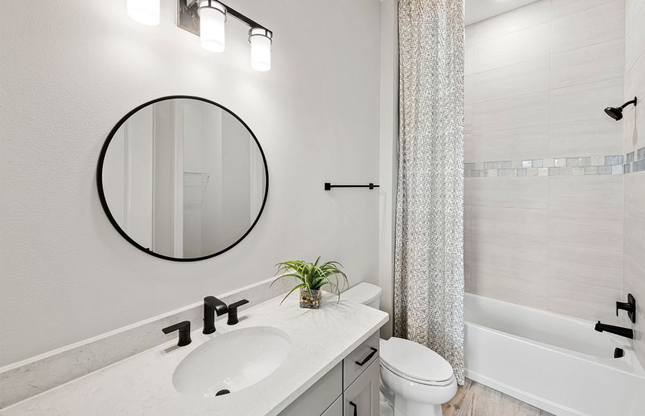 Furnished interior view inside a new home in Del Webb Tradition, Port St. Lucie (Image 13).