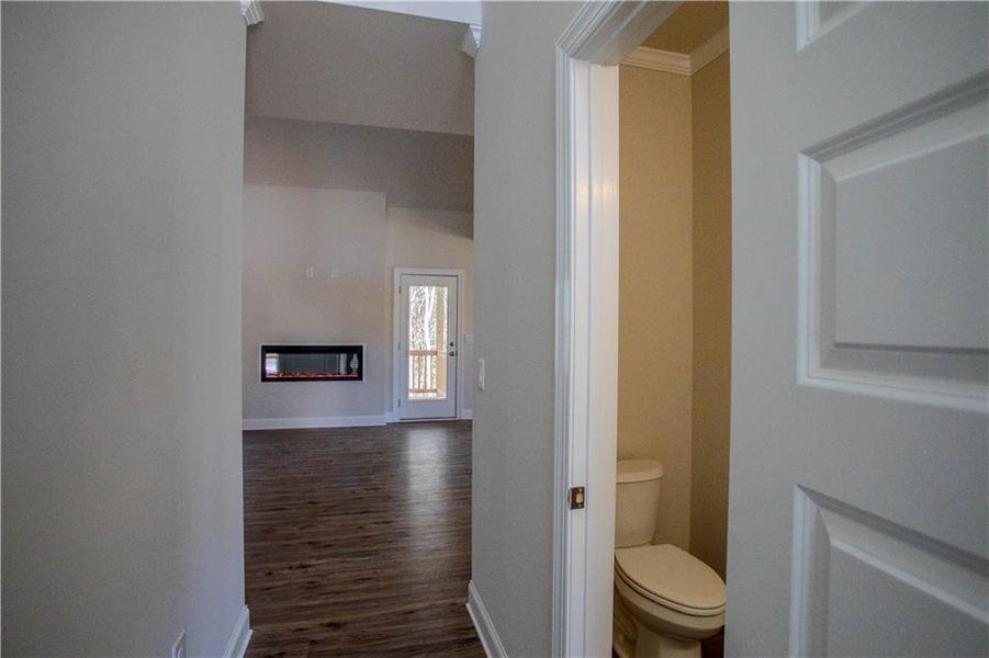 Spacious, unfurnished interior of a new home in , Villa Rica (Image 19). Spacious, unfurnished interior of a new home in , Villa Rica (Image 19).