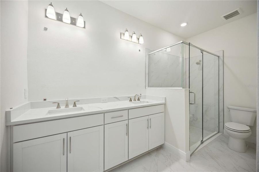 Furnished interior view inside a new home in Bungalow Walk at Lakewood Ranch, Lakewood Ranch (Image 7).